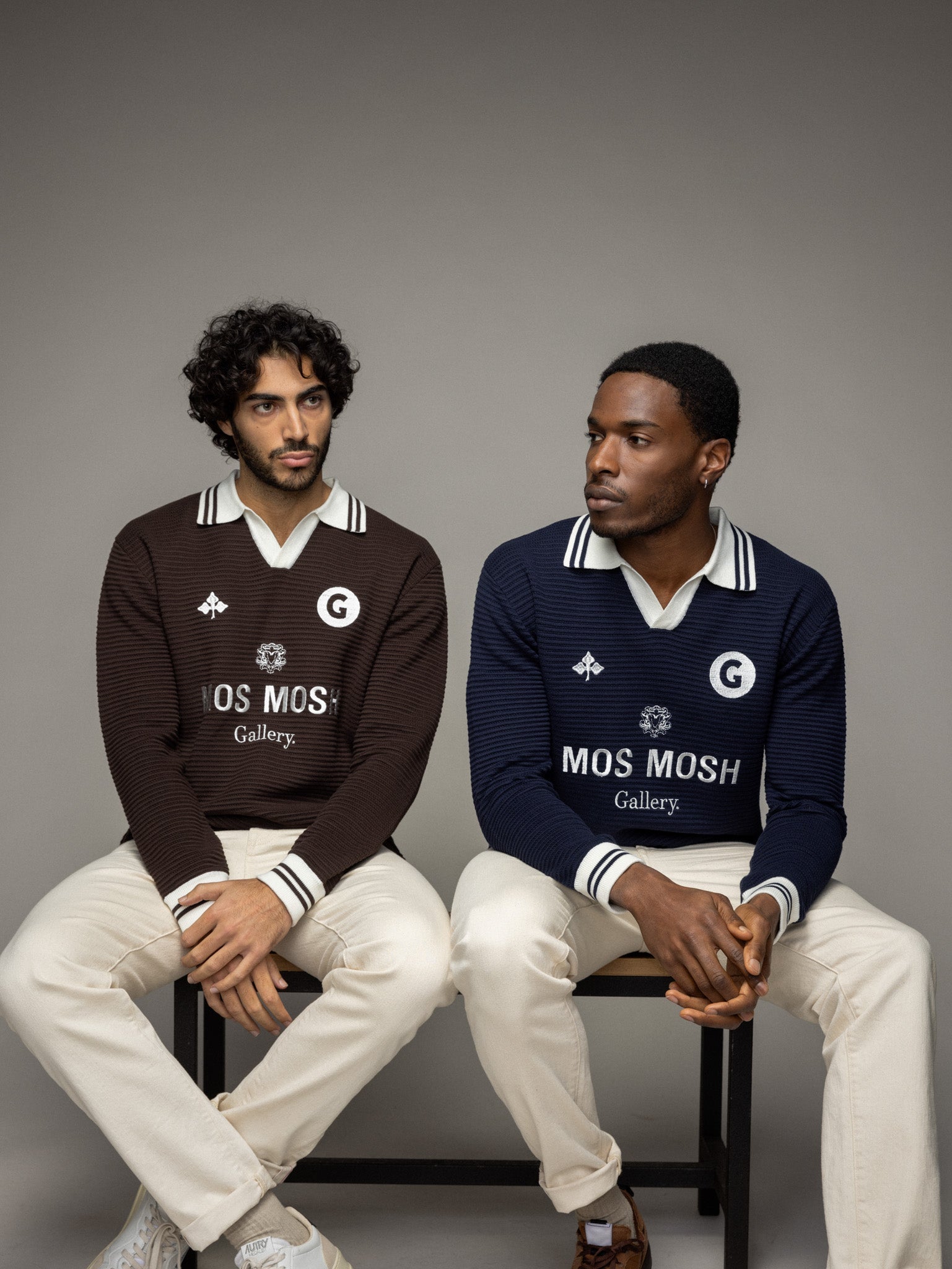 Modelshot / Chocolate Brown / Detail